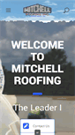 Mobile Screenshot of mitchellroofingnc.com